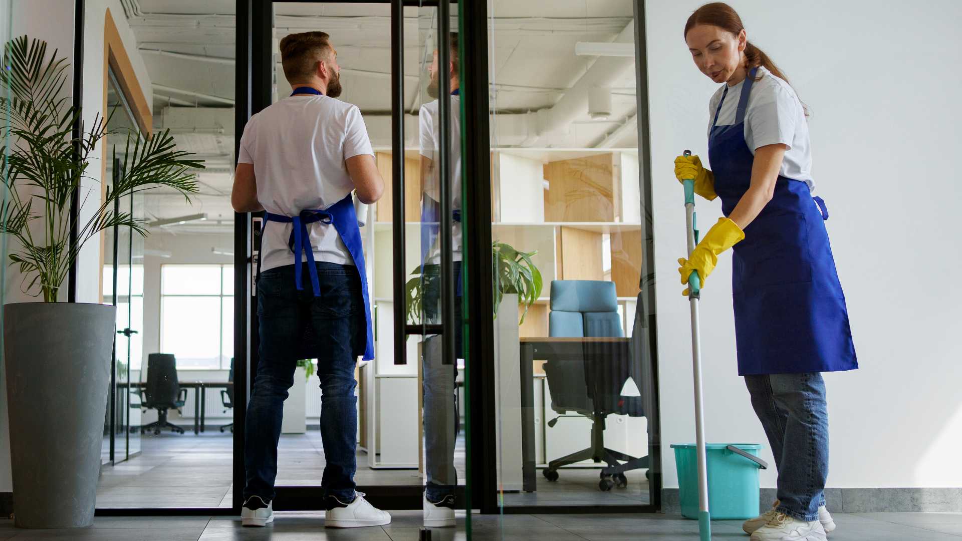 ניקיון משרדים ברמת גן