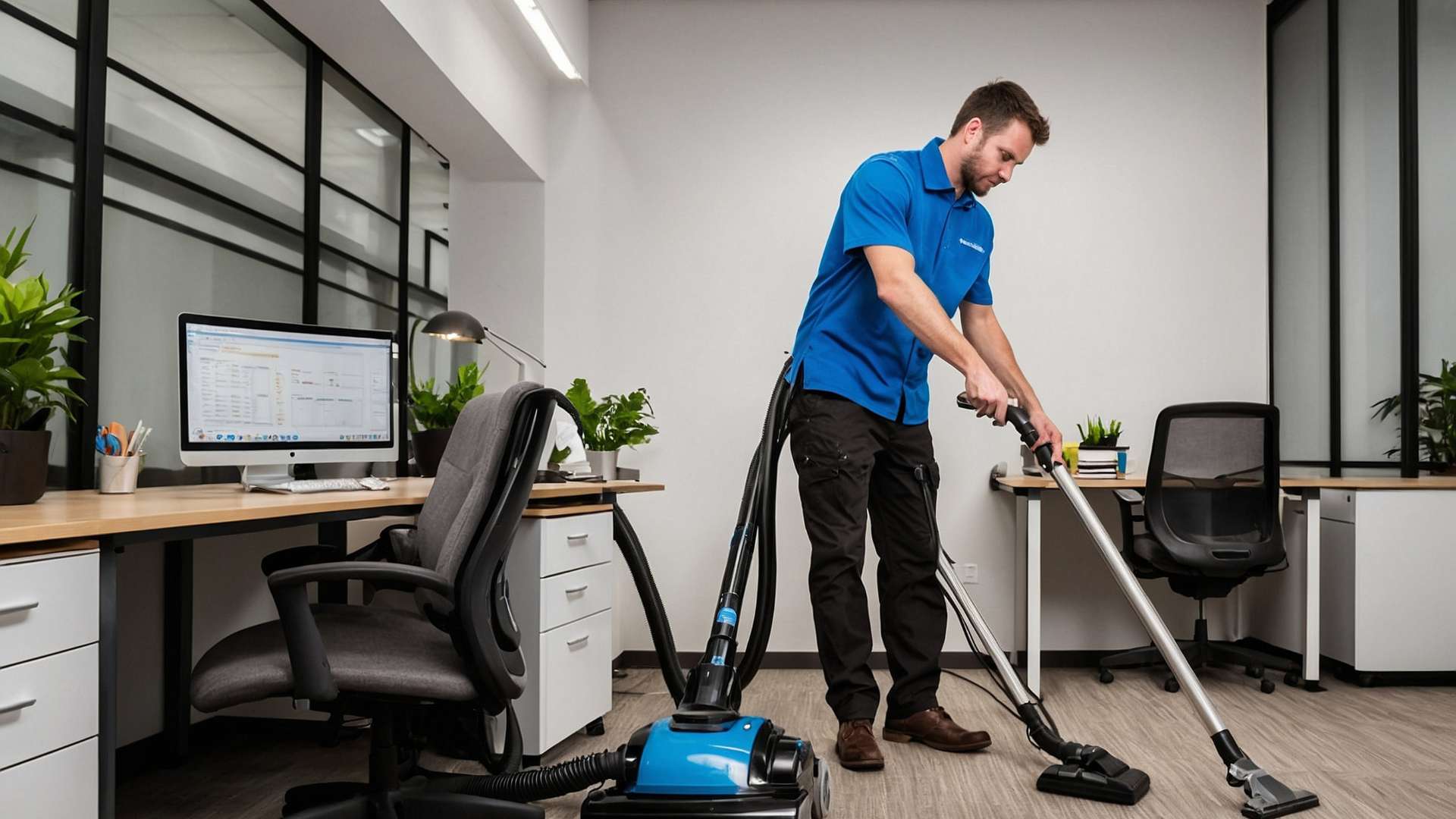 ניקיון משרדים קטנים