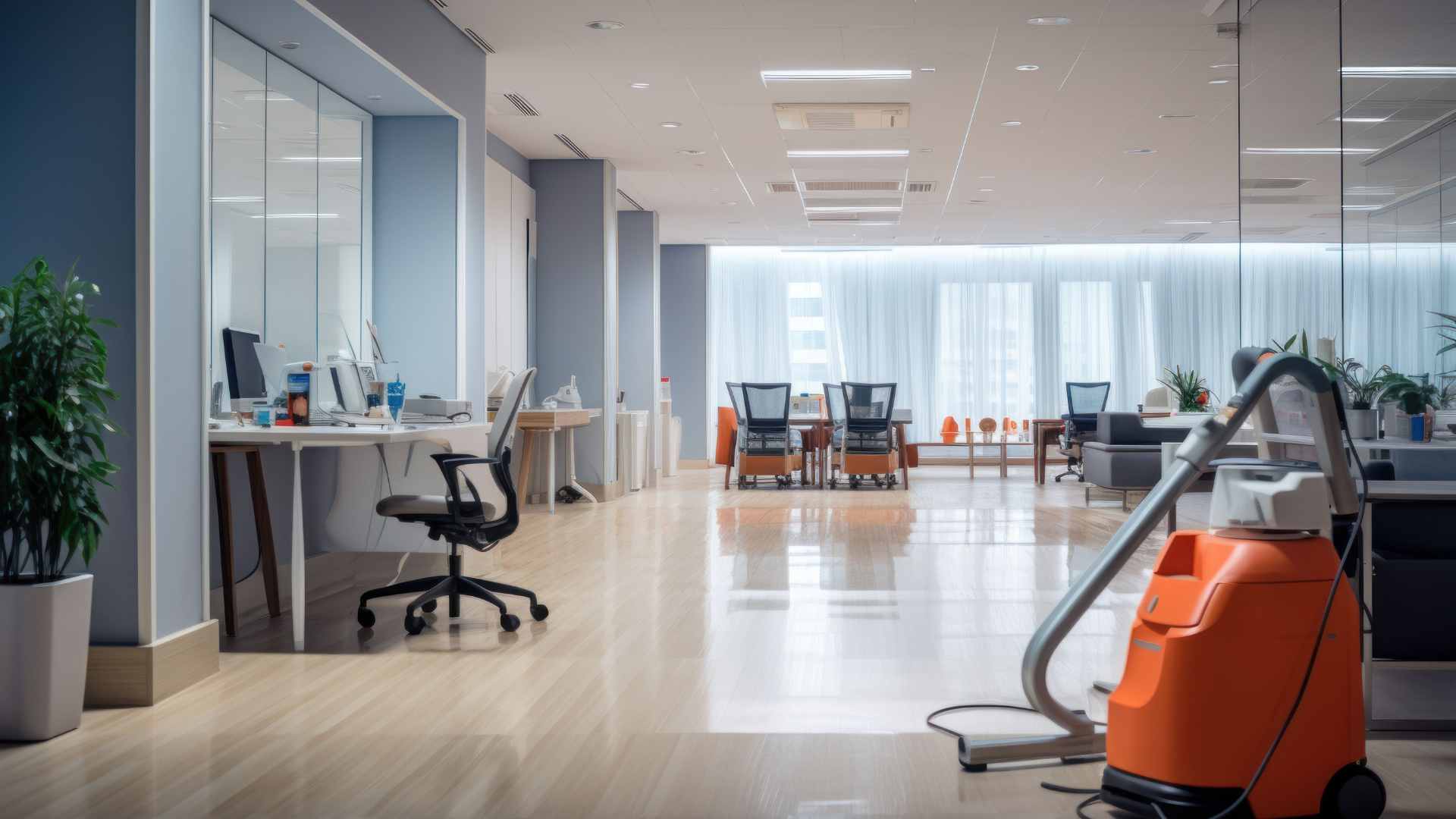 ניקיון משרד אופן ספייס