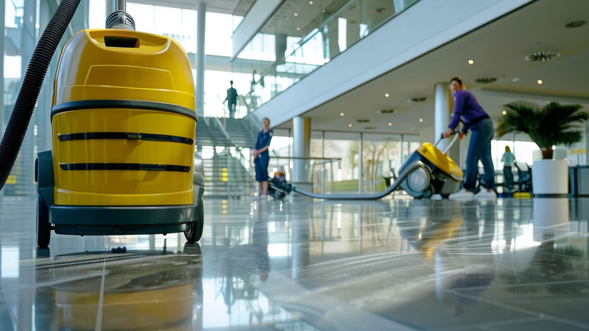 ניקיון שטחים ציבוריים