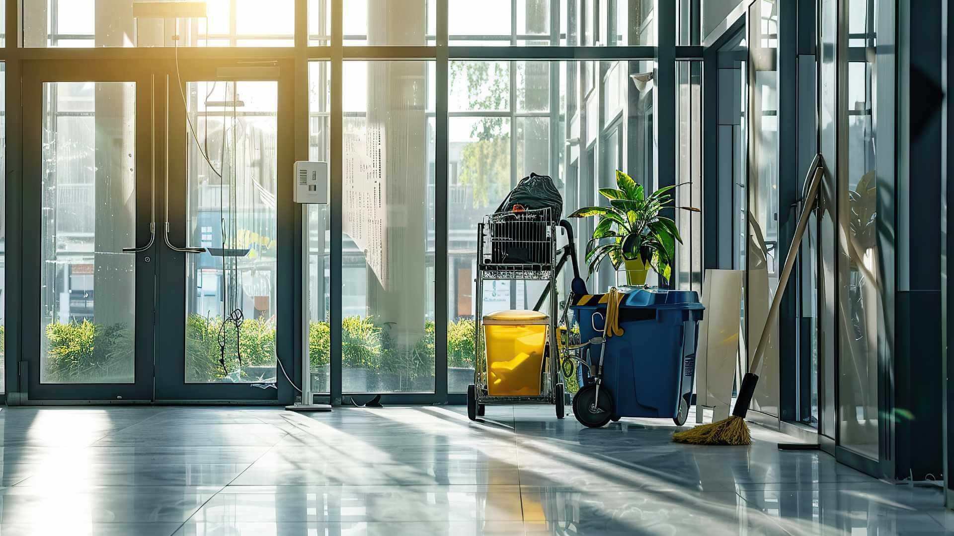 ניהול ואחזקת בנייני משרדים