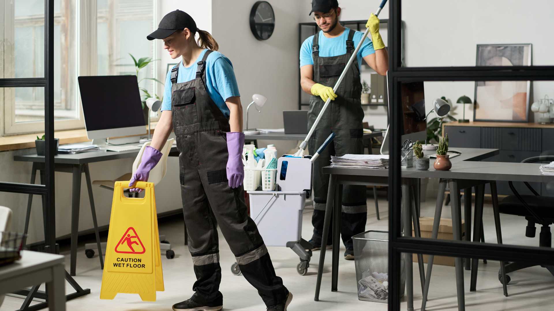 ניקיון משרד עורכי דין