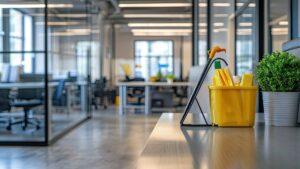 ניקיון משרד הייטק