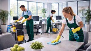 חברת ניקיון לעסקים