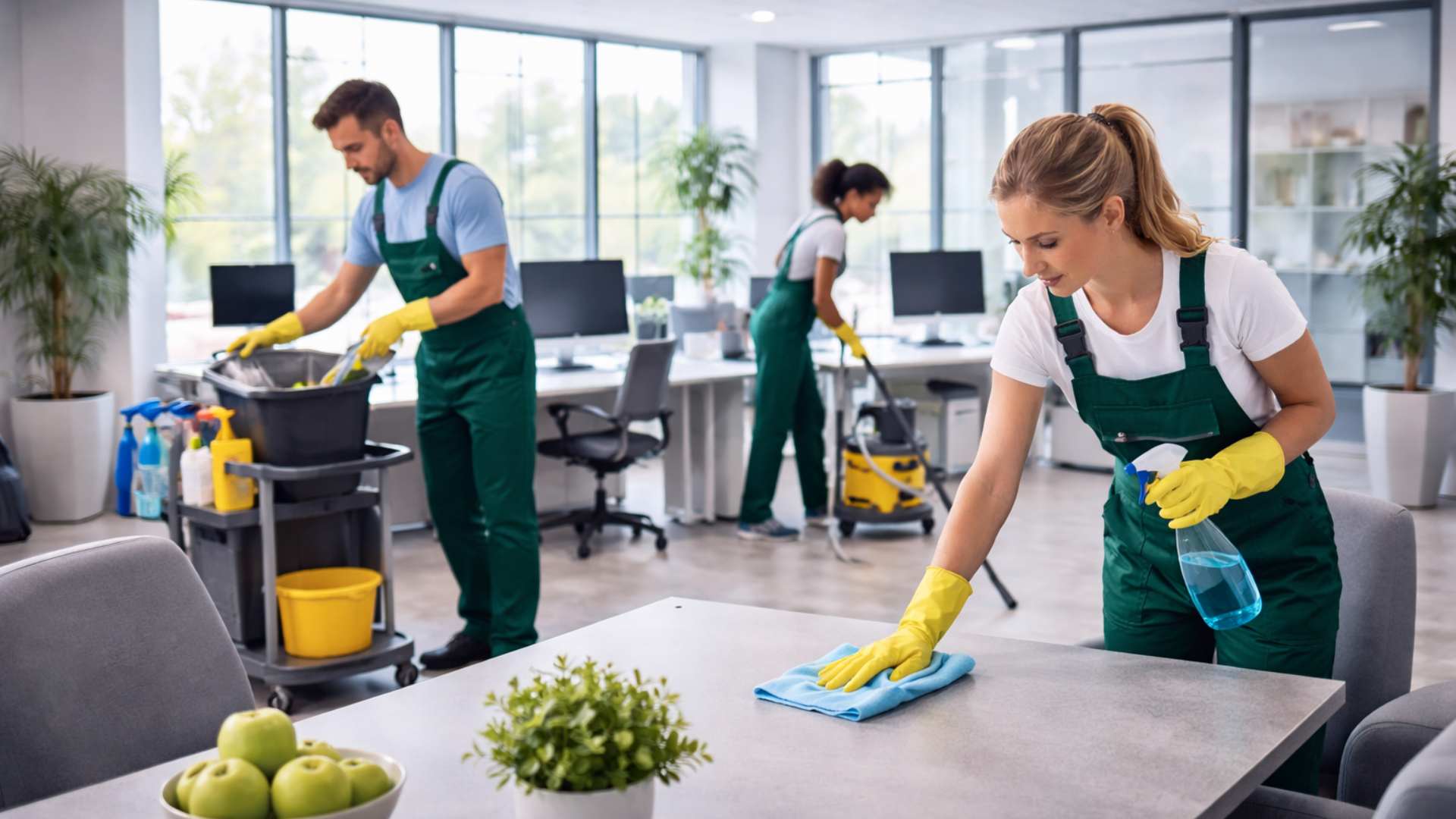 חברת ניקיון לעסקים