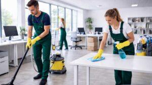 ניקיון לפני כניסה למשרדים חדשים